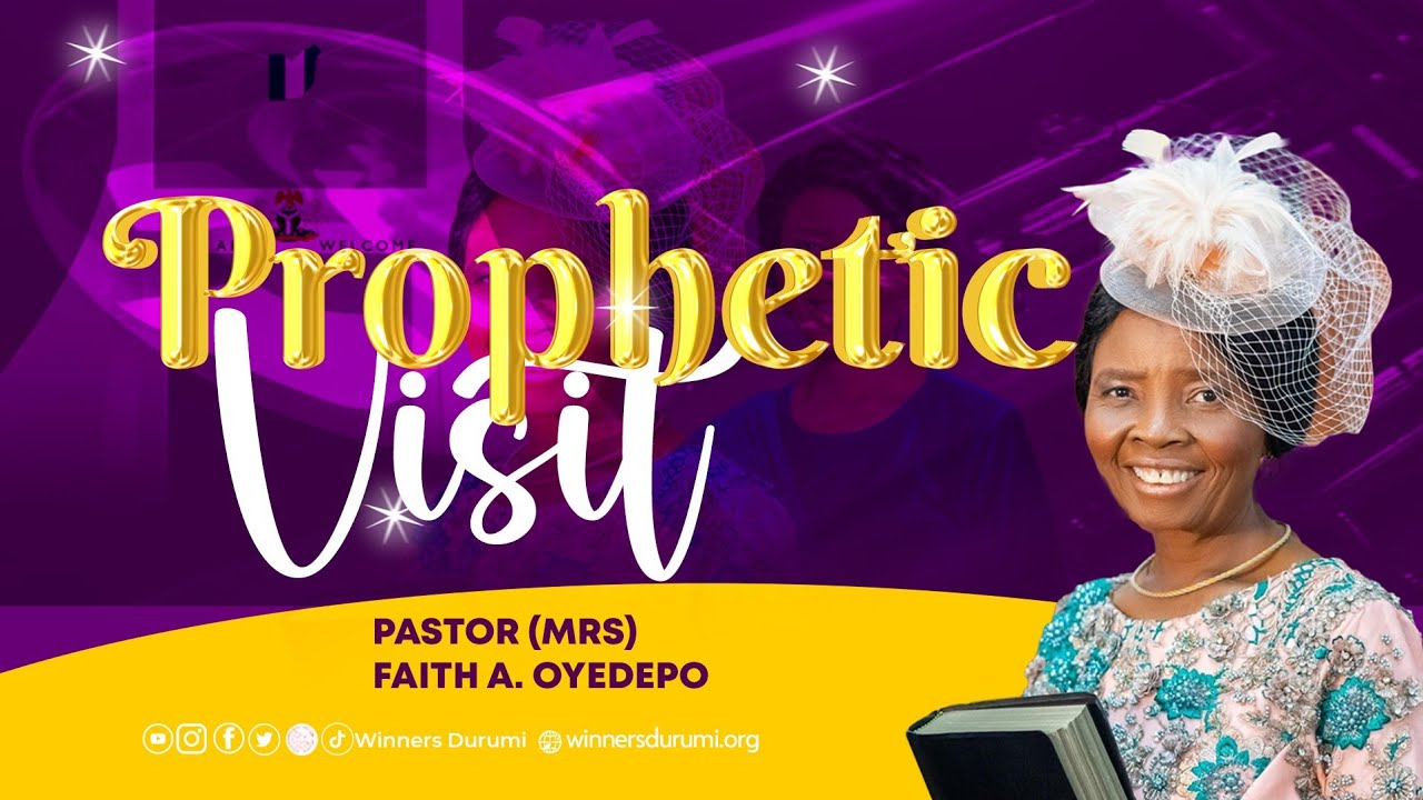 SPECIAL PROPHETIC VISIT PST (MRS) FAITH OYEDEPO | 2ND SERVICE | 12TH FEBRUARY 2023 | LFC DURUMI