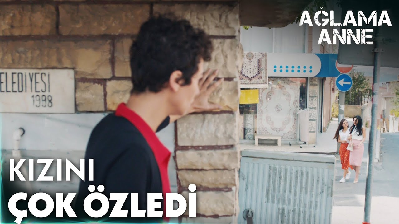 Alev, kızını uzaktan izliyor... - Ağlama Anne 1. Bölüm