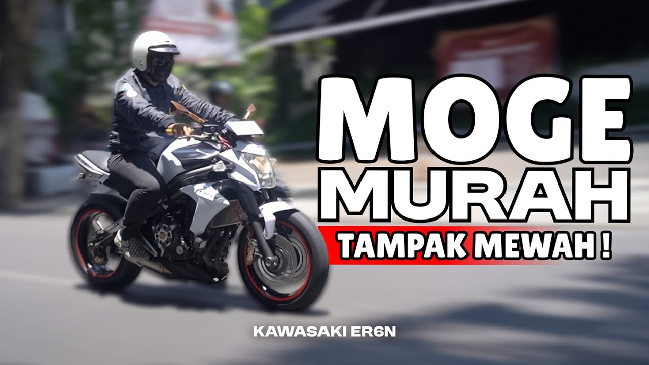 Review Kawasaki ER6N 2012 Mint Condition