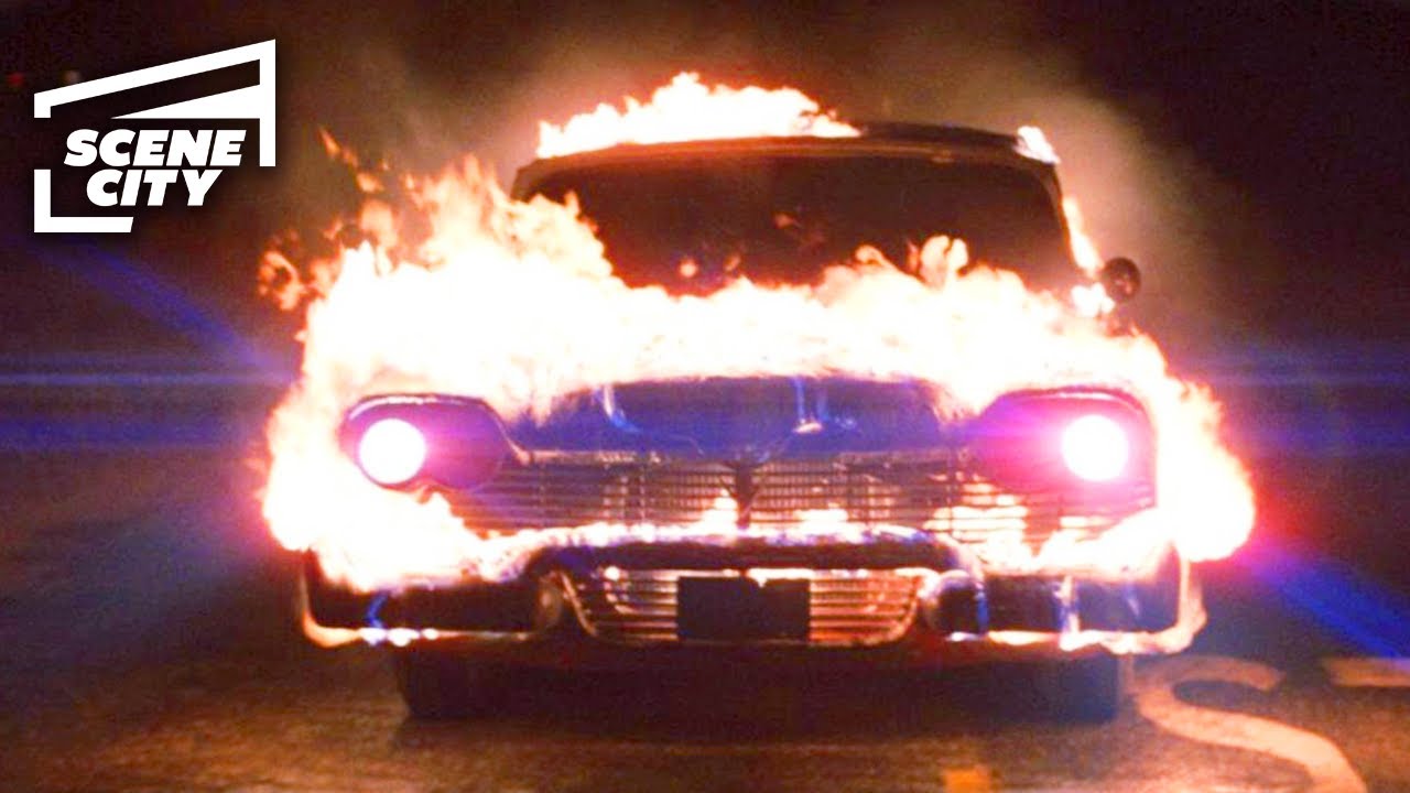 Christine: The Fiery Fury (MOVIE SCENE)
