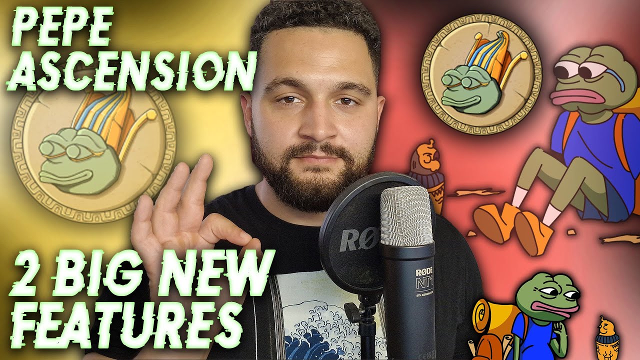 Pepe Ascension - $PEAP / 2 Big Features Added For 7 Days / Meme Project Review