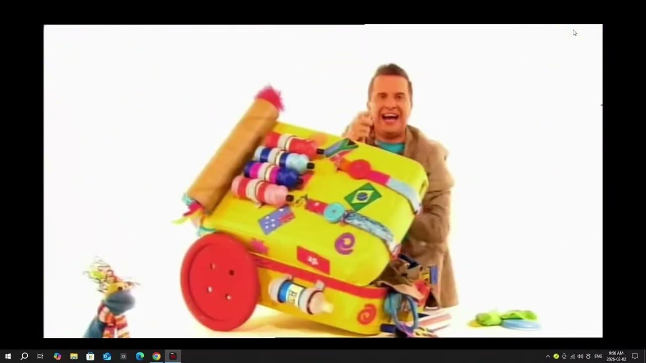 Mister Maker Around the World Intro