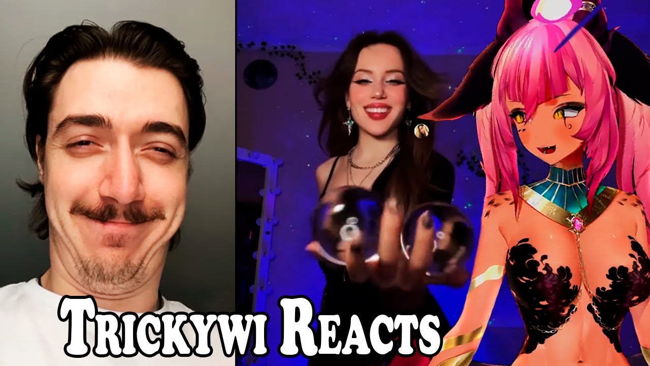 Trickywi Reacts To The FUNNIEST Instagram Reels and TikTok Memes