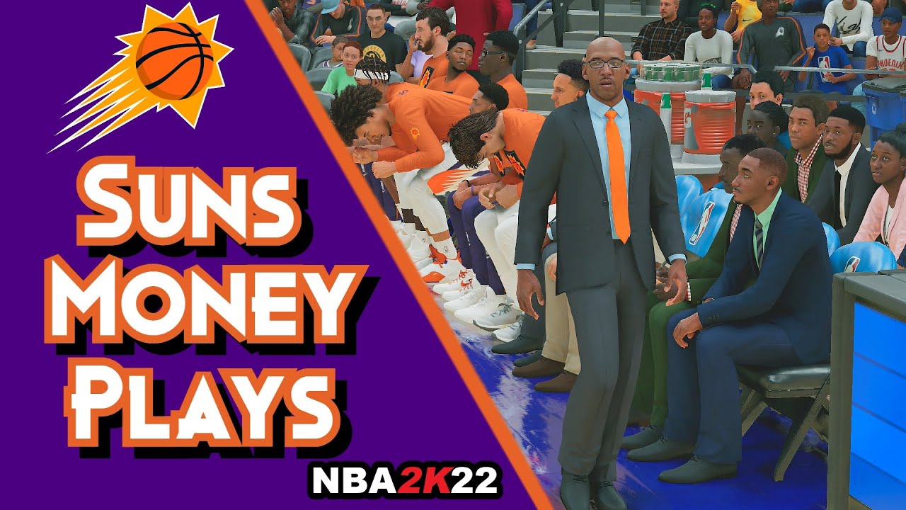 5 Suns Money Plays ! NBA 2K22  Playbook Tutorial | Get Wide Open 3's In MyTeam & Play Now