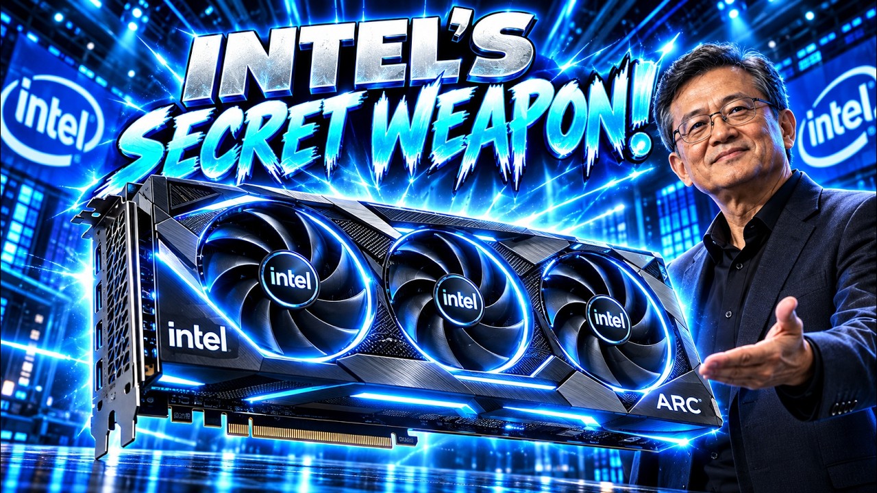 Intel Just Challenged NVIDIA With Massive GPU Memory!