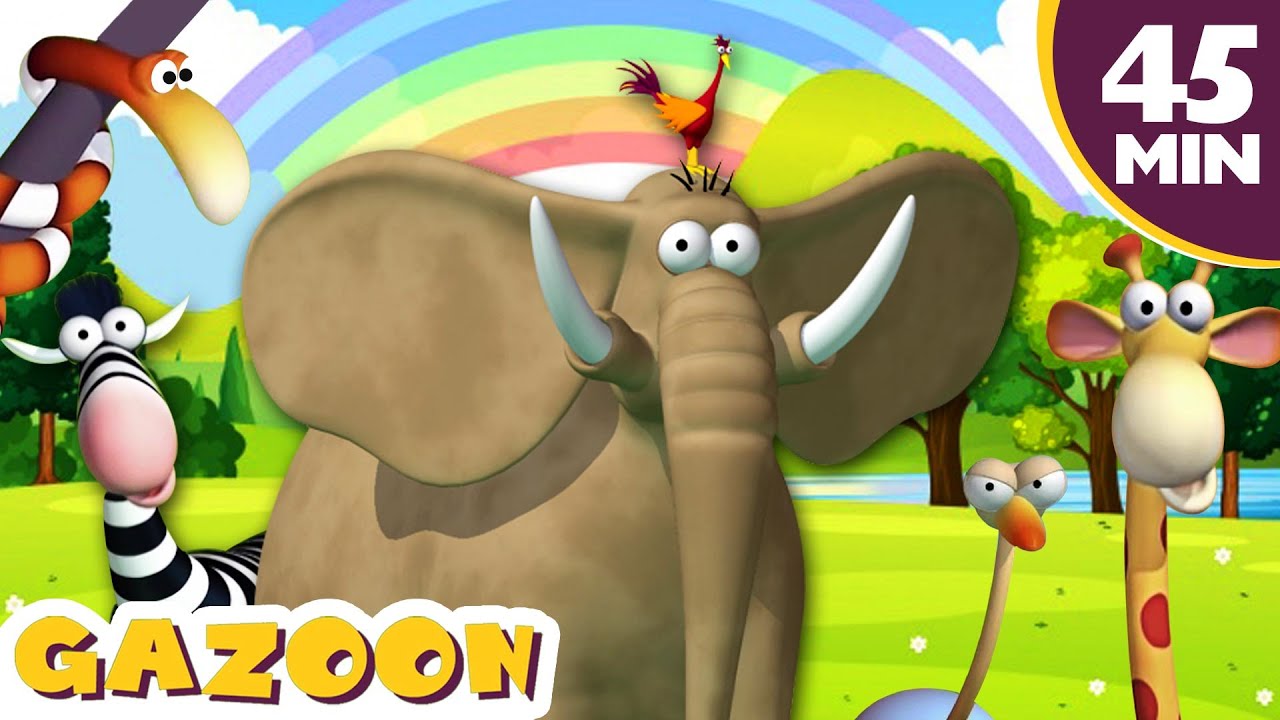 Gazoon - Playground Fun | Funny Animal Cartoon For Kids