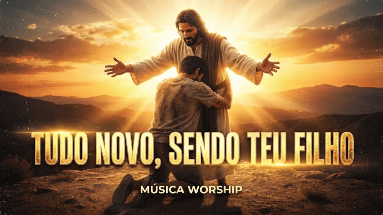Tudo Novo Sendo Teu Filho #Gospel #tudonovo #Adoração