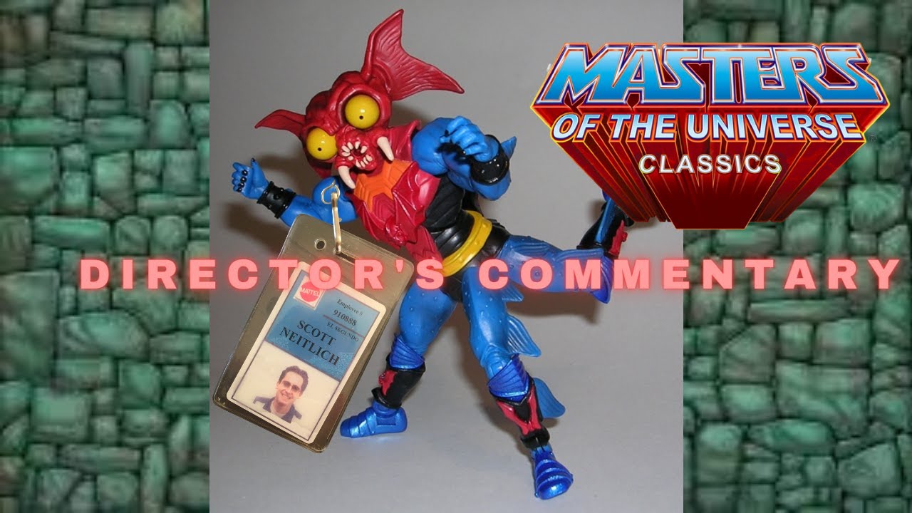 Who is Mantenna from the MOTU Classics action figure line? Evil Horde bug with four legs!