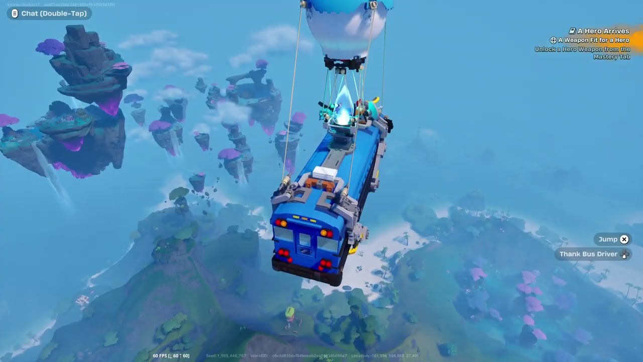 Lego Fortnite eps 2