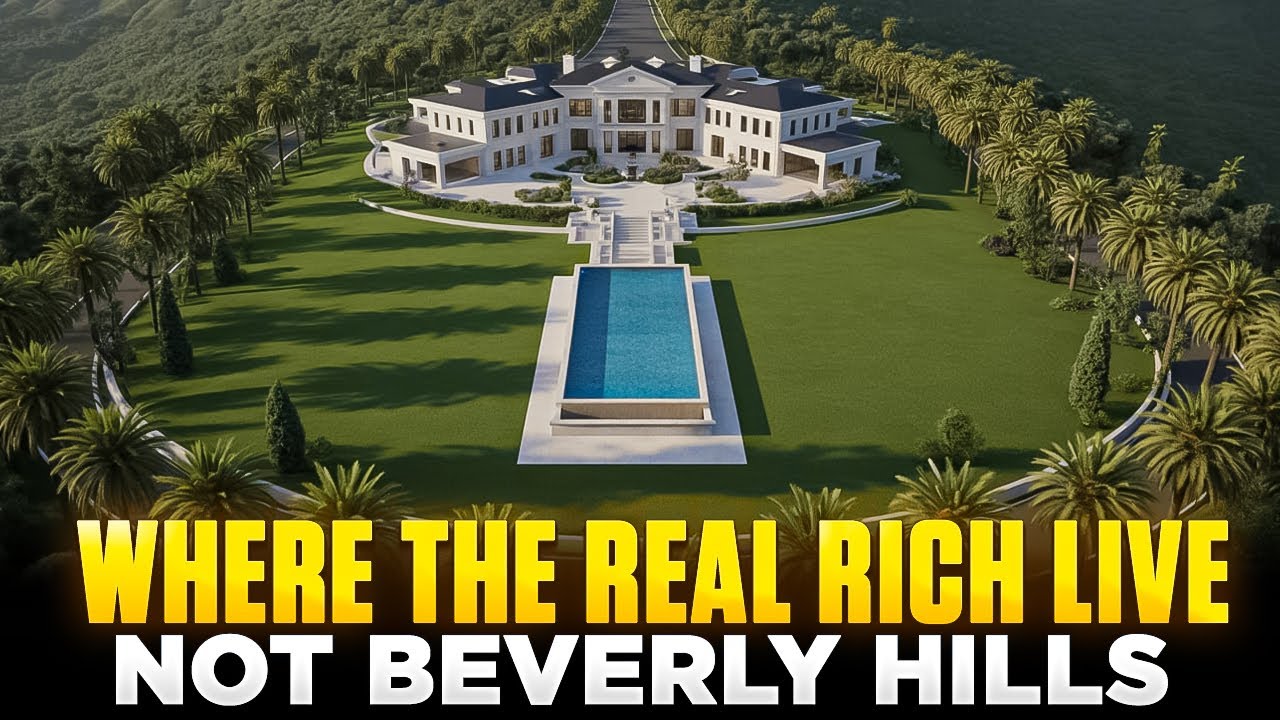 Where California's Wealthiest ACTUALLY Live (Not Beverly Hills)
