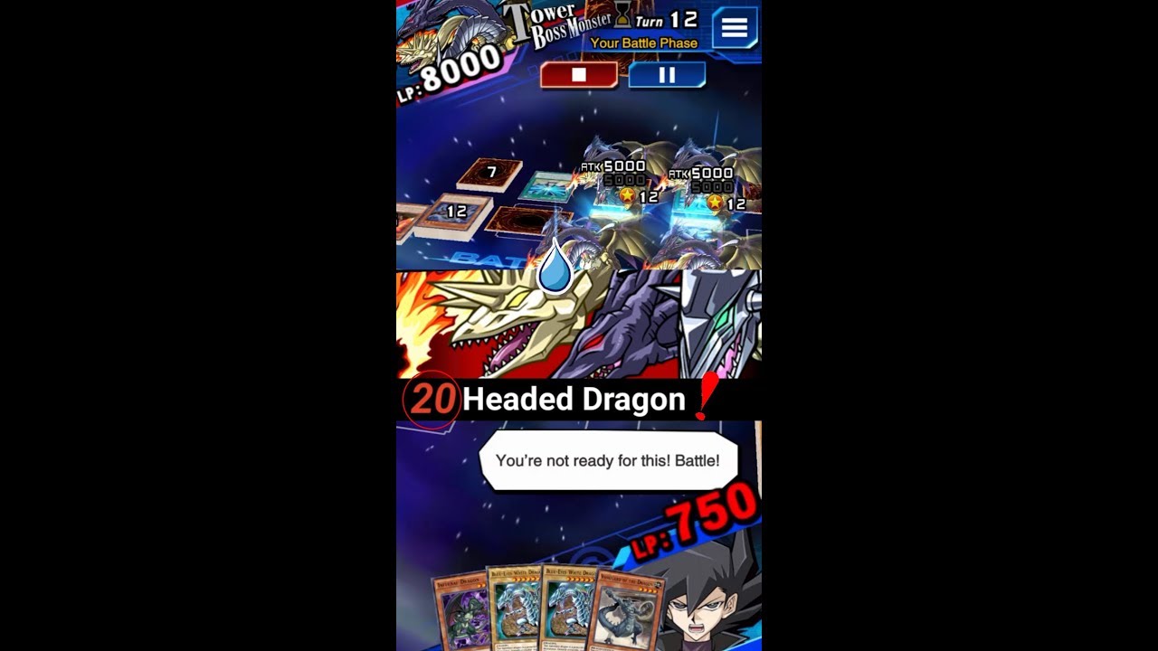 Yugioh Duel Links - Epic Duel of 4 Five-Headed Dragon(s)