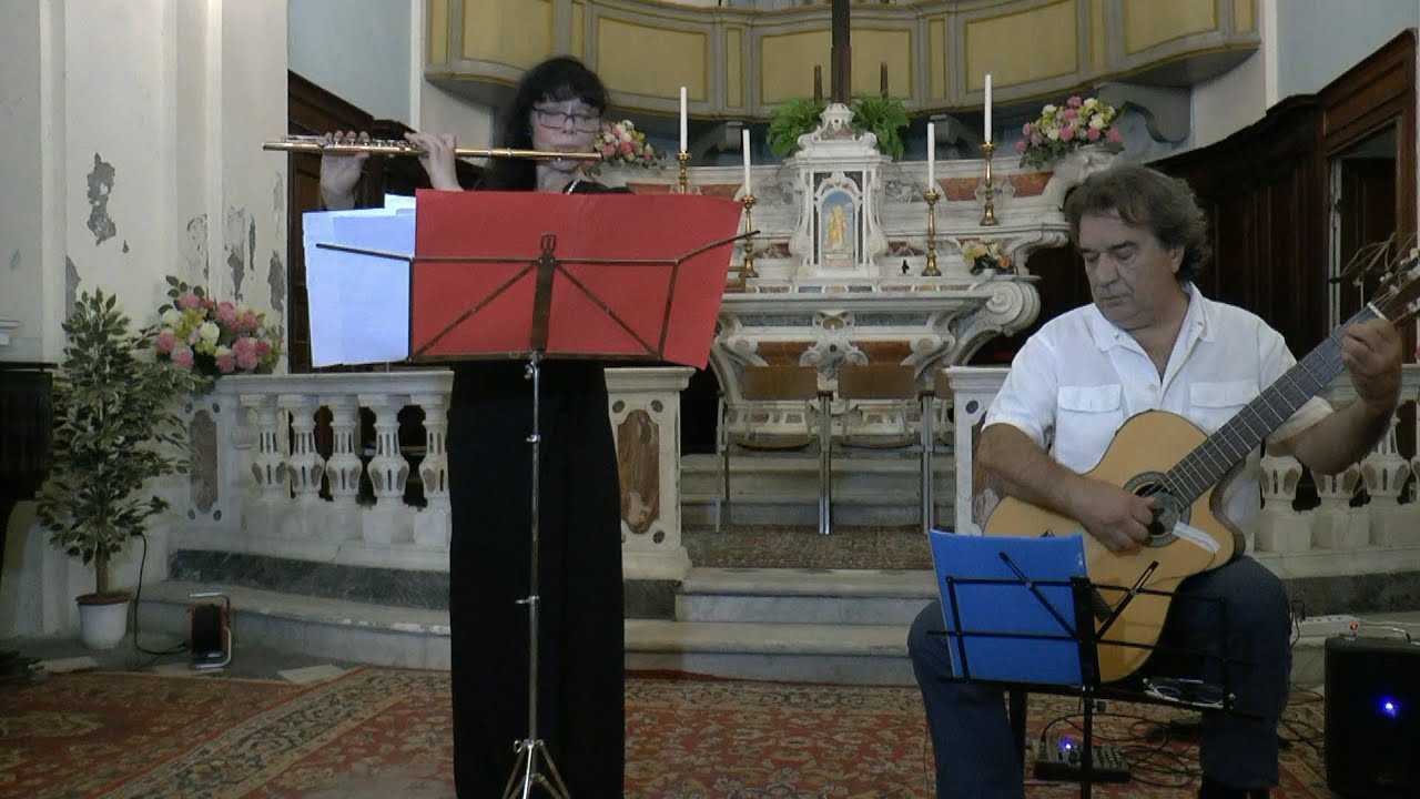Viaggio nel tempo con un flauto e una chitarra