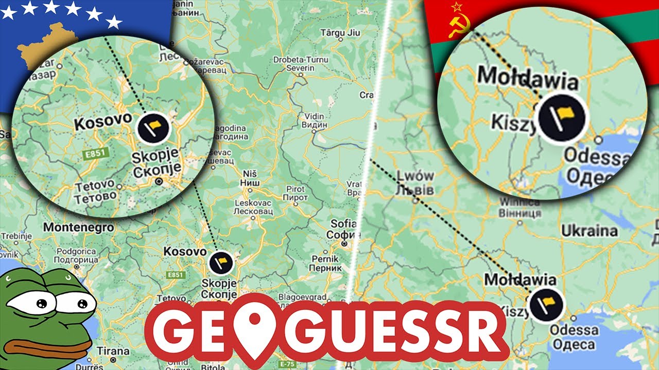 PAŃSTWA KTÓRE OFICJALNIE NIE ISTNIEJĄ w GEOGUESSR!