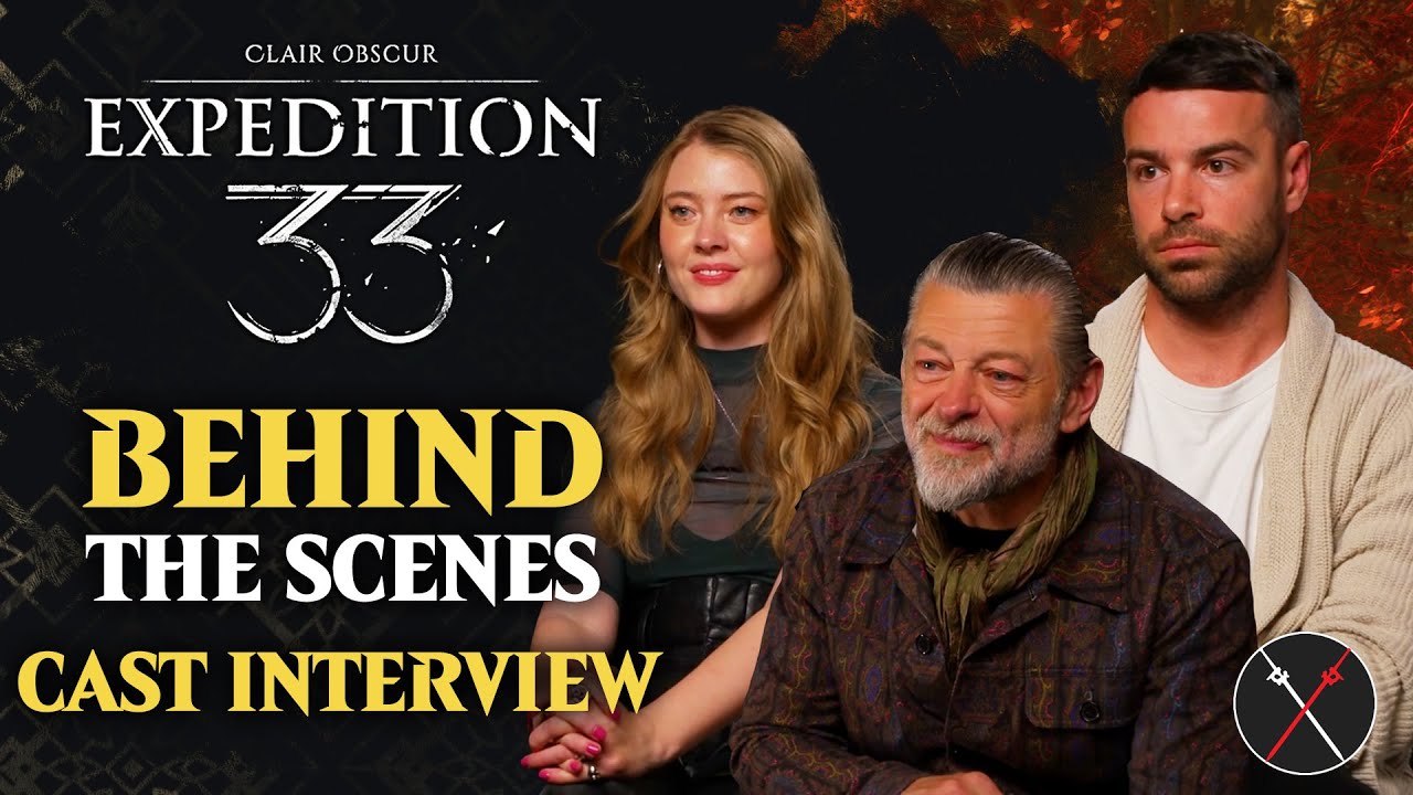 Clair Obscur Expedition 33 BEHIND THE SCENES - Cast Interviews (Maelle, Verso, Renoir)