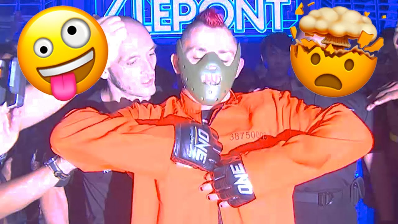 Самые безумные моменты Арно &laquo;Игры&raquo; Лепона в одном кадре 😱
