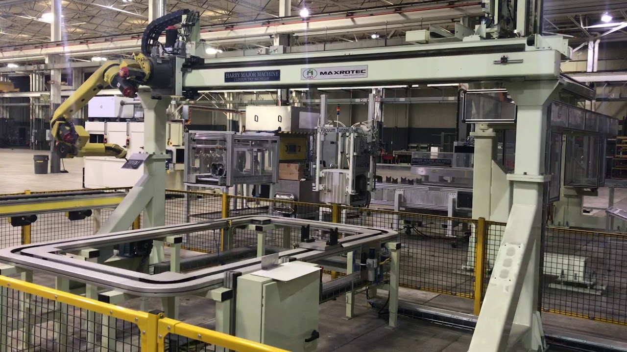 Fanuc M-20iA Flying Gantry Robot, S/n F149191, 5-Meter Stroke