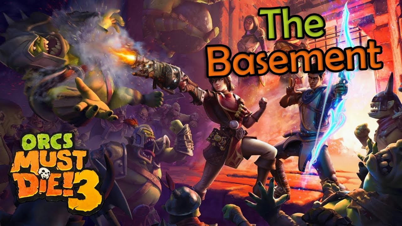 The Hardest Map or the Easiest? - The Basement: Orcs Must Die 3
