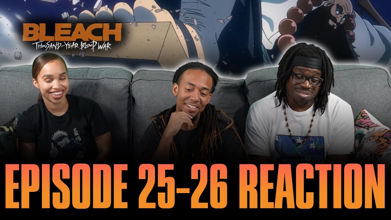 BLACK | Bleach TYBW Ep 25-26 Reaction [Ep 391-392]