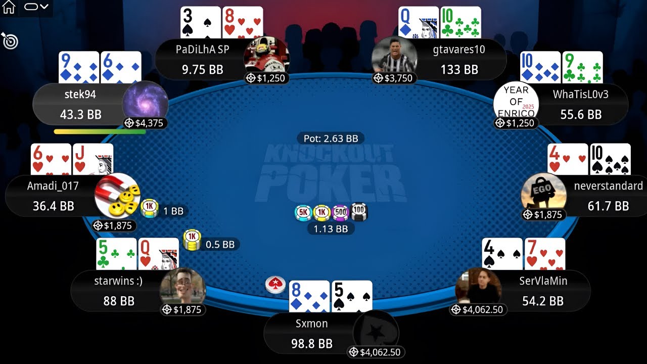 $5,200 Titans Event Amadi_017 | starwins :) | WhaTisL0v3 (BBS 140) - Final Table Replay