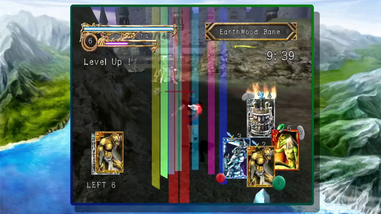 Lost Kingdoms II - Alanjeh Castle Courtyard 9:06