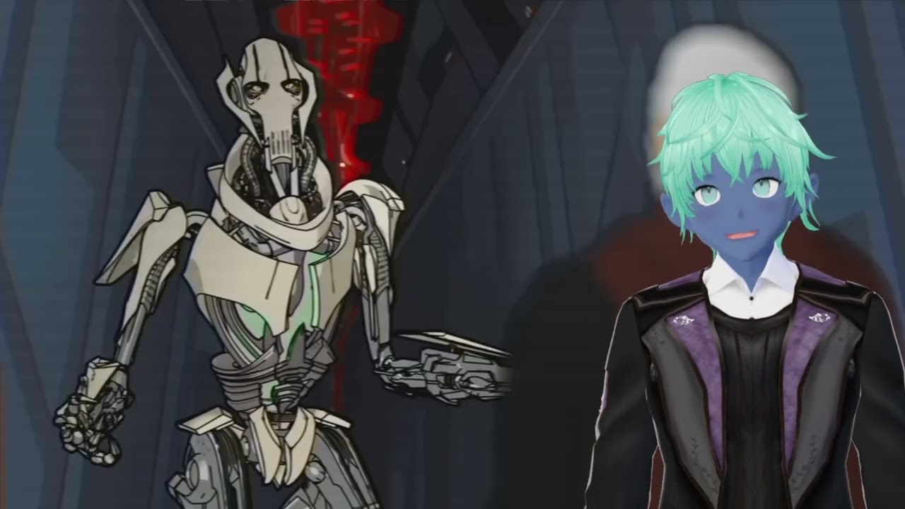 Odystra reacts to Count Dooku Trains General Grievous