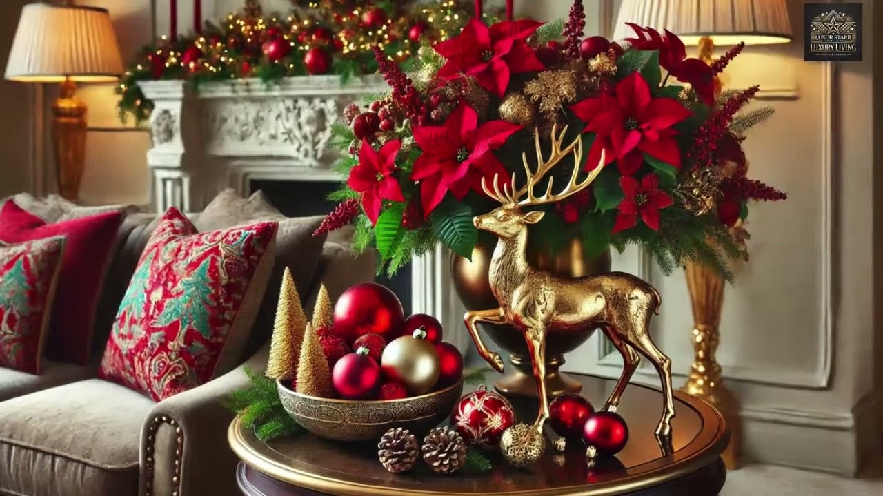 Stunning Christmas Decor Ideas for Every Room: Entryway, Bedroom & Beyond