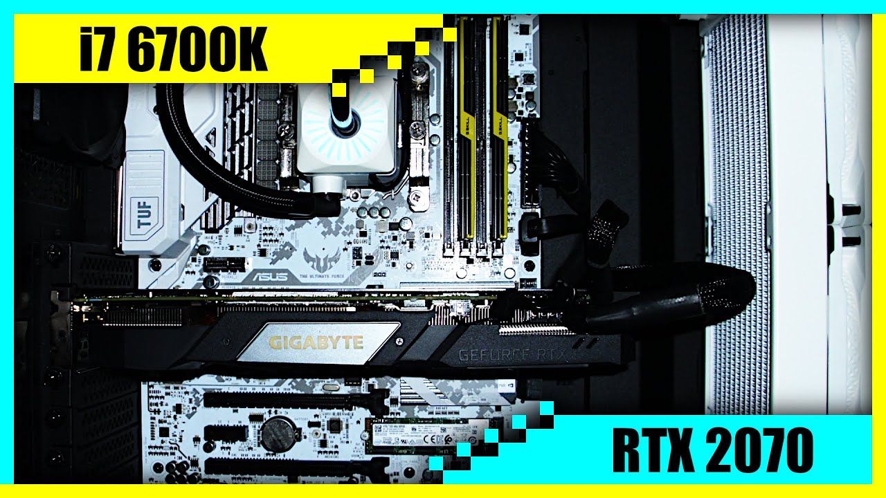 i7 6700K + RTX 2070 Gaming PC in 2022 | Tested in 7 Games