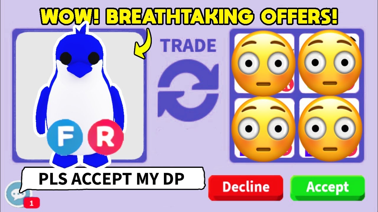 Best 7 Offers For DIAMOND KING PENGUIN (NEW ADOPT ME LEGENDARY PETS) | Adopt Me Trading
