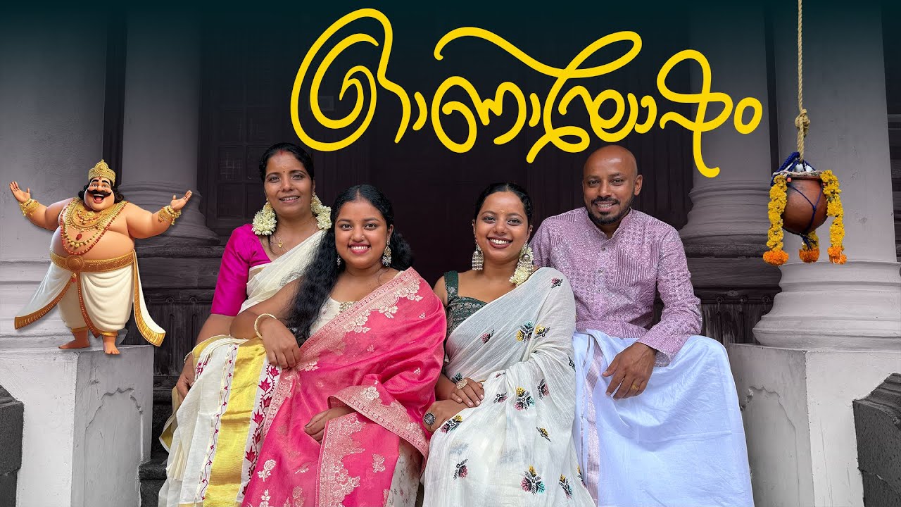Onam Celebration | Puthettu Travel Vlog |