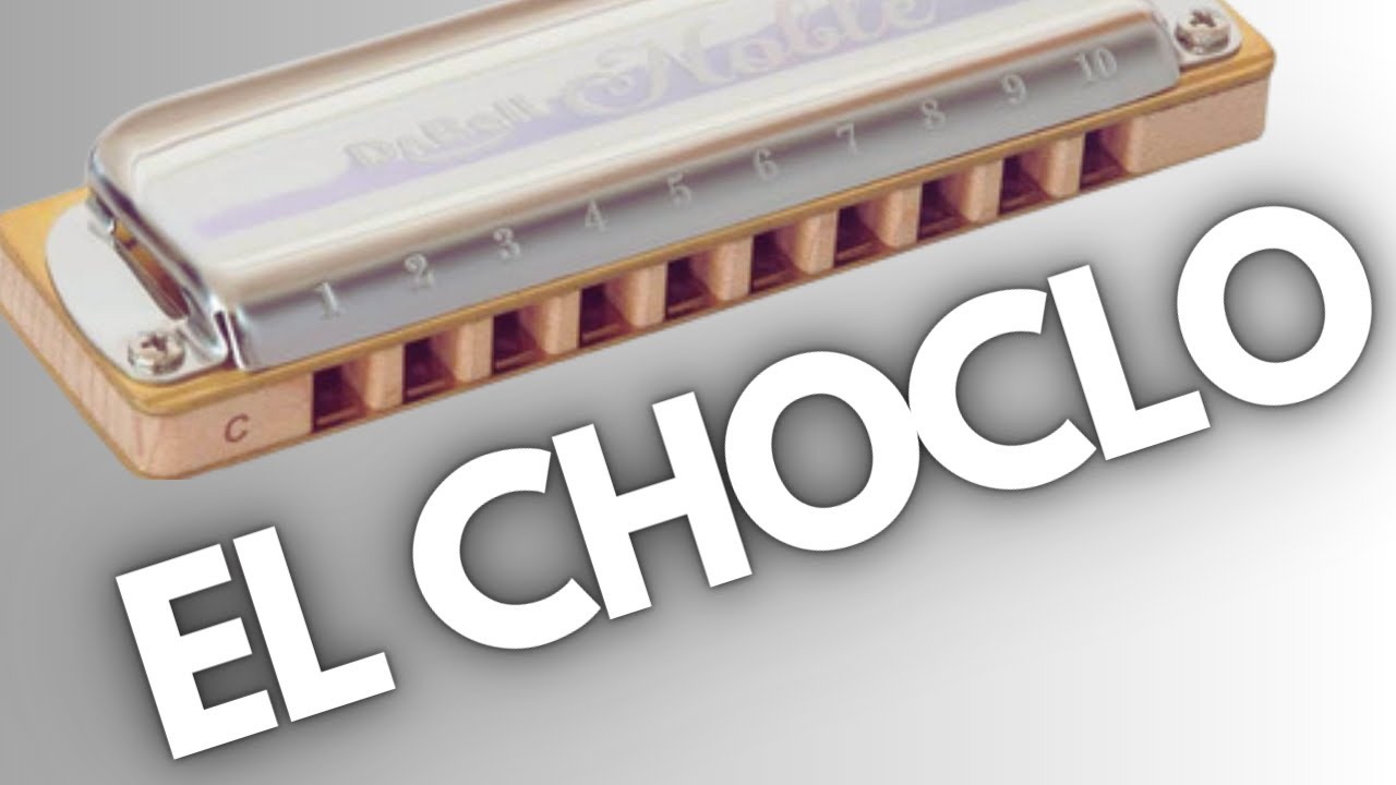 EL CHOCLO Cómo tocar el TANGO en ARMONICA