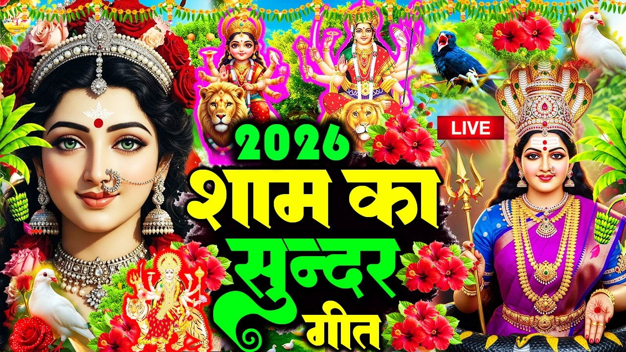 #न्यू देवी गीत🌺#जाग ए माई Durga Mata Bhajan 2026 | Bhojpuri devi geet | Durga puja navratri