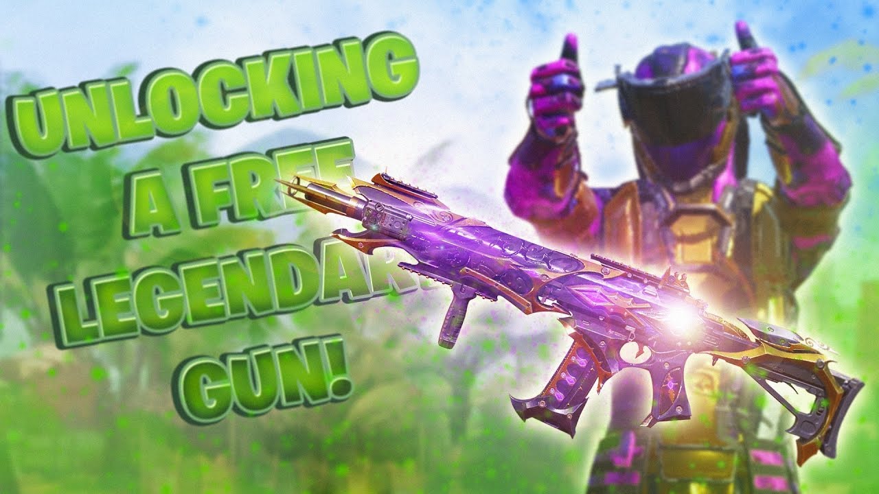 Part Two: Unlocking A Free Legendary Gun!!!