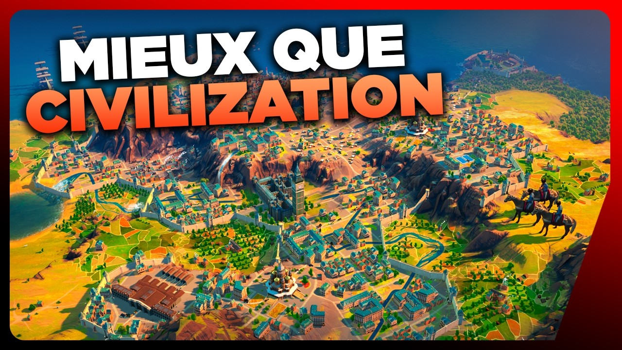 Si vous adorez Civilization, 6 jeux qui y ressemblent... Et sont même meilleurs ! 🔴 JV FAST
