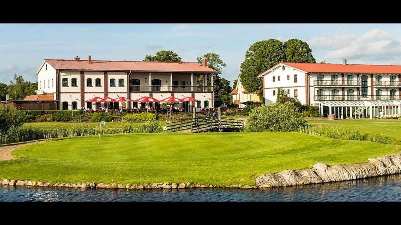Golfpark Strelasund - 36 hullers golfresort i Nordtyskland