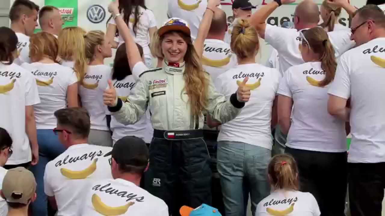 Gosia Rdest | 3rd round of VWCC 2014 | Poznan Circuit