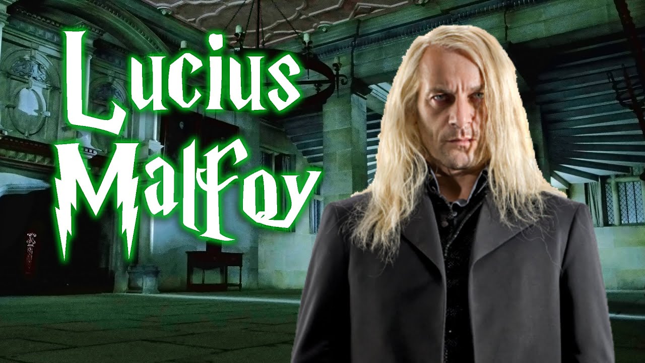 🐍 Lucius Malfoy talking to you at the Malfoy Manor - ASMR Harry Potter edits ambience POV