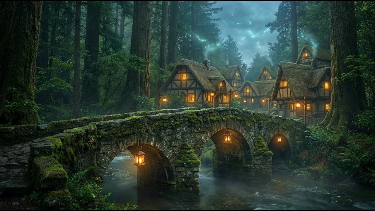 Forgotten Realms – Medieval Fantasy Ambience for Sleep