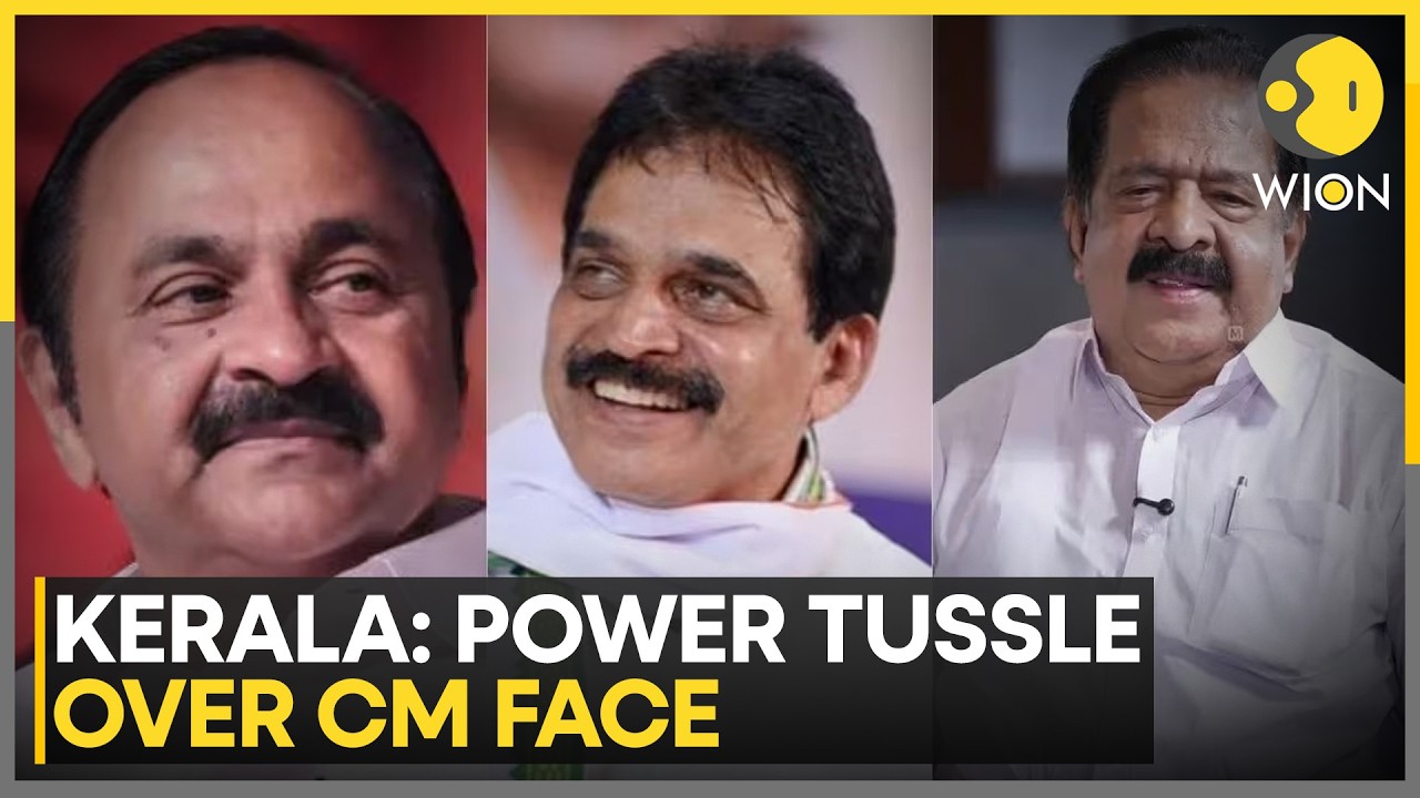 Who Will Be Kerala's Next CM? KC Venugopal And VD Satheesan Face Off In Kerala CM Battle | WION
