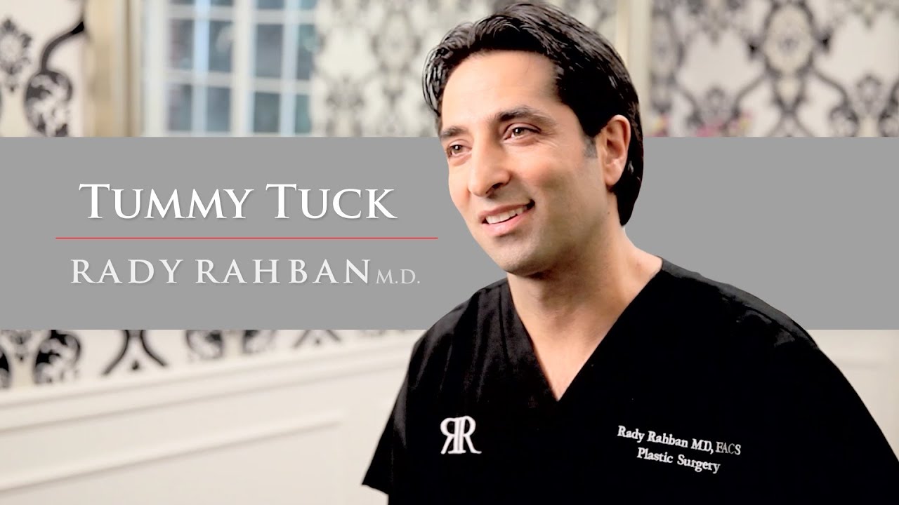 Tummy Tuck Procedure With Dr. Rady Rahban