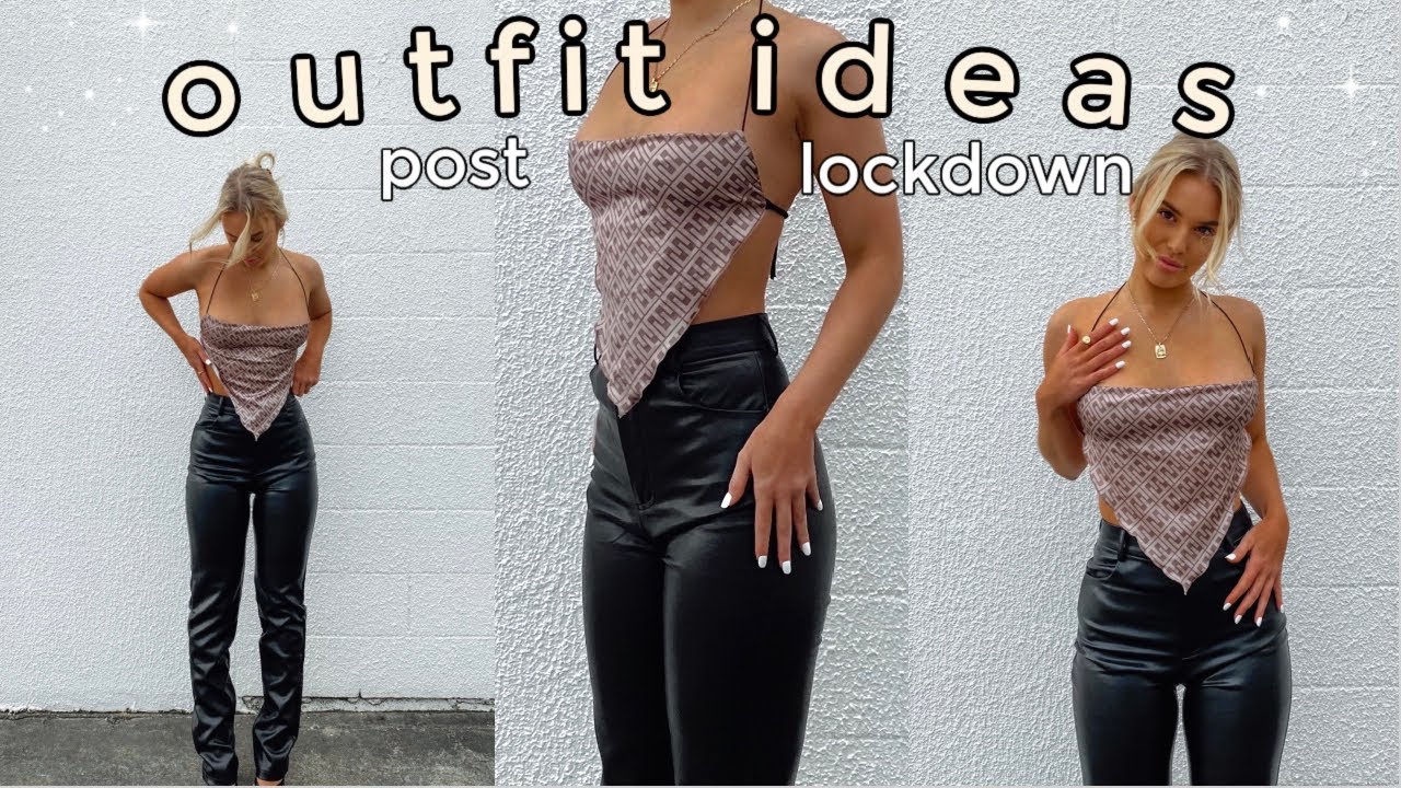 WHAT I'M WEARING POST LOCKDOWN | White Fox Boutique Try- On Haul