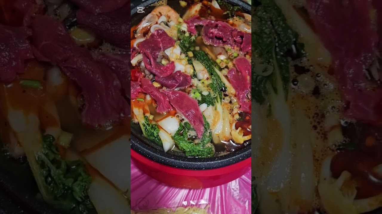 Late upload family weekend hotpot #mommybingchannel 