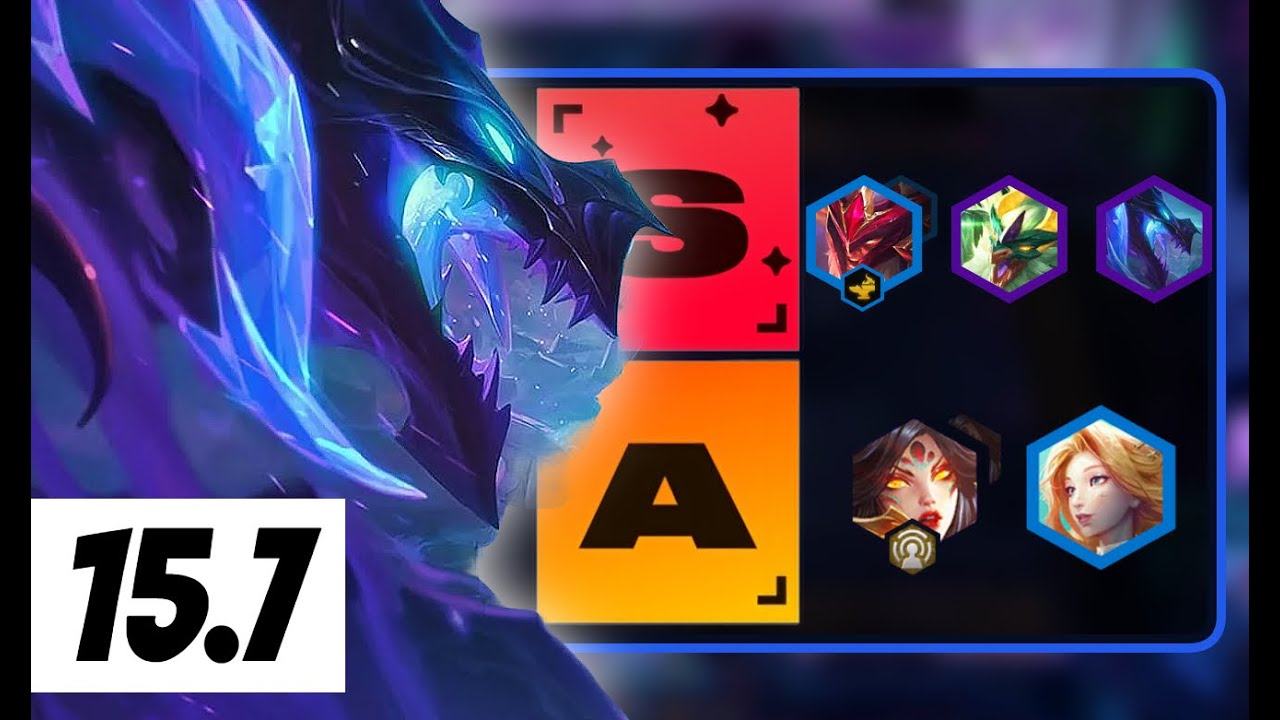 AS MELHORES COMPOSIÇÕES do PATCH 15.7 do TFT e do EVENTO REINOS INEXPLORADOS! 🐉🔥