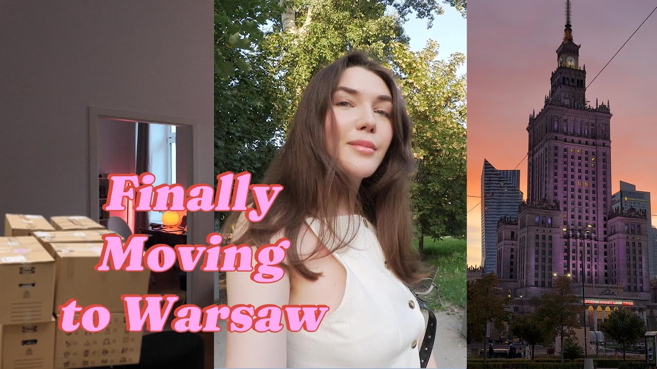 Переїзд у Варшаву, квартира в камʼяниці та побутові покупки