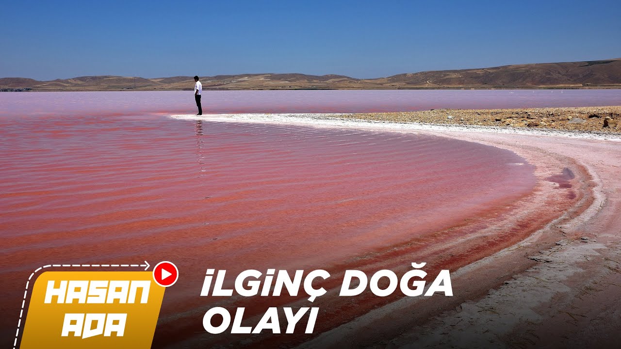 TUZ GÖLÜ’NDE YÜRÜDÜM