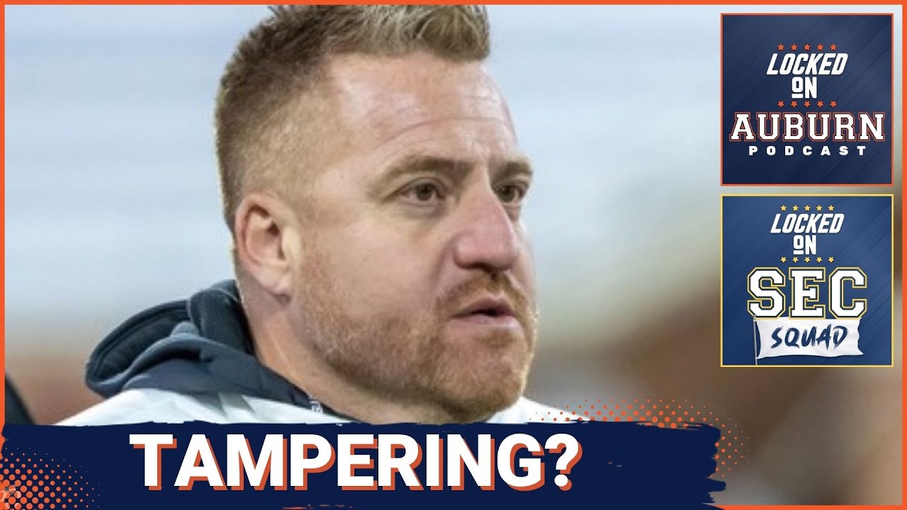 SEC SQUAD - NCAA Tampering CRISIS | How this Affects Auburn