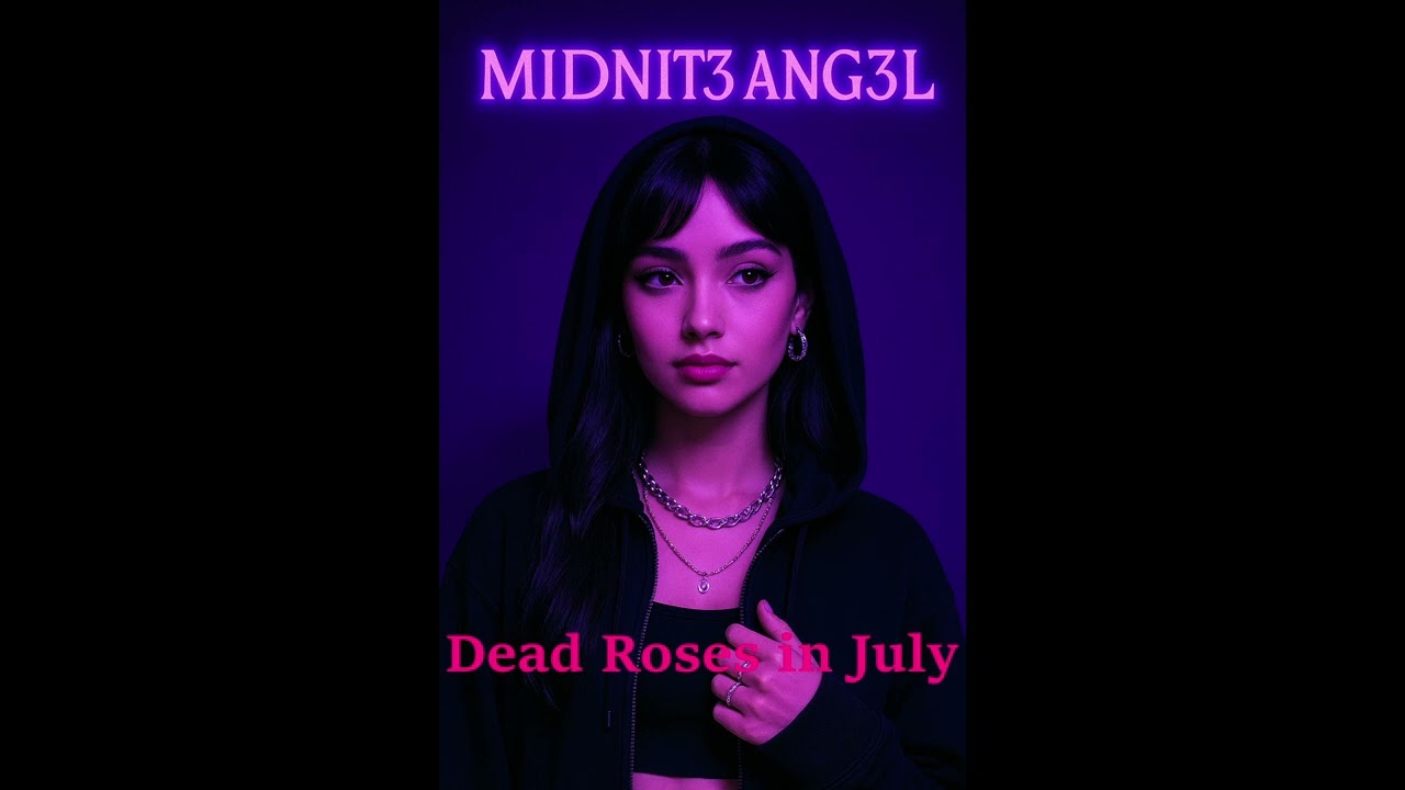 MIDNIT3 ANG3L - Dead Roses in July | (Official Music Video)