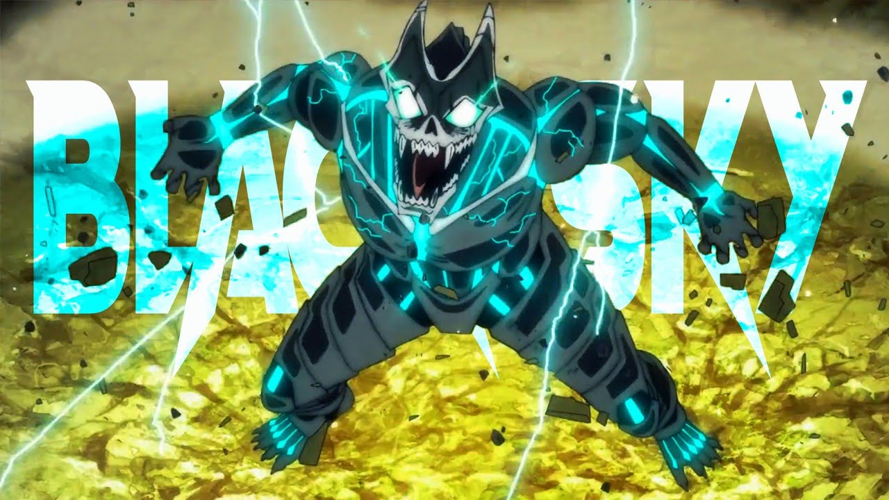 Kaiju No.8 「AMV」 - Black Sky