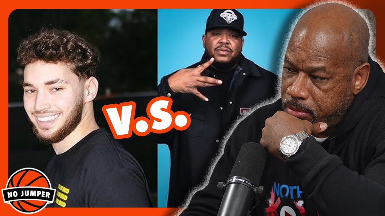 Wack says Glasses Malone is Clout Chasing off Adin Ross