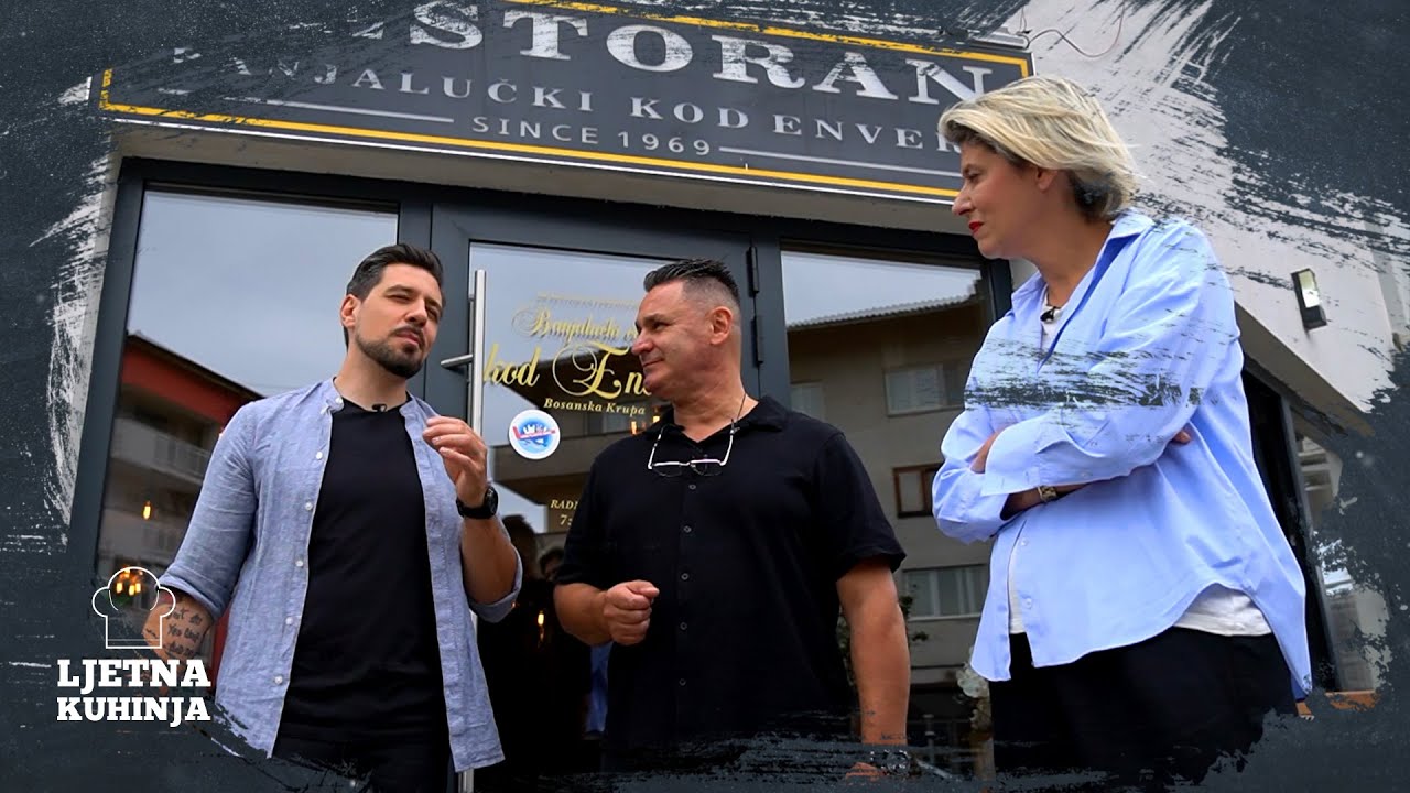 LJETNA KUHINJA: KOJA JE RAZLIKA IZMEĐU OBIČNOG I BANJALUČKOG ĆEVAPA - EKIPA U BOSANSKOJ KRUPI