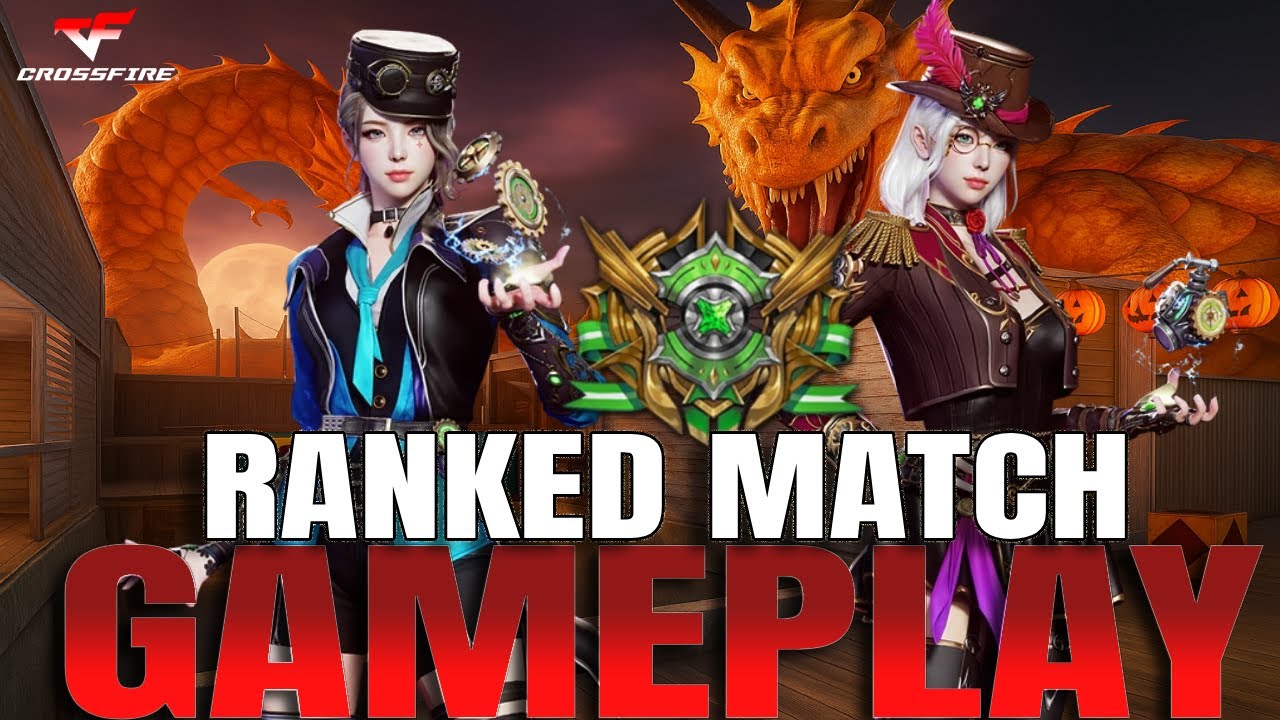 CROSSFIRE PH | Ranked Mode Season 30 | Bronze to Epical Rank Push 🔥 PART 2